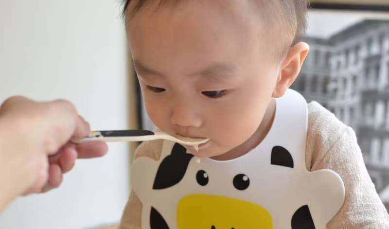 【LABOOS 樂舖】竹纖維兒童餐具 可愛乳牛套裝