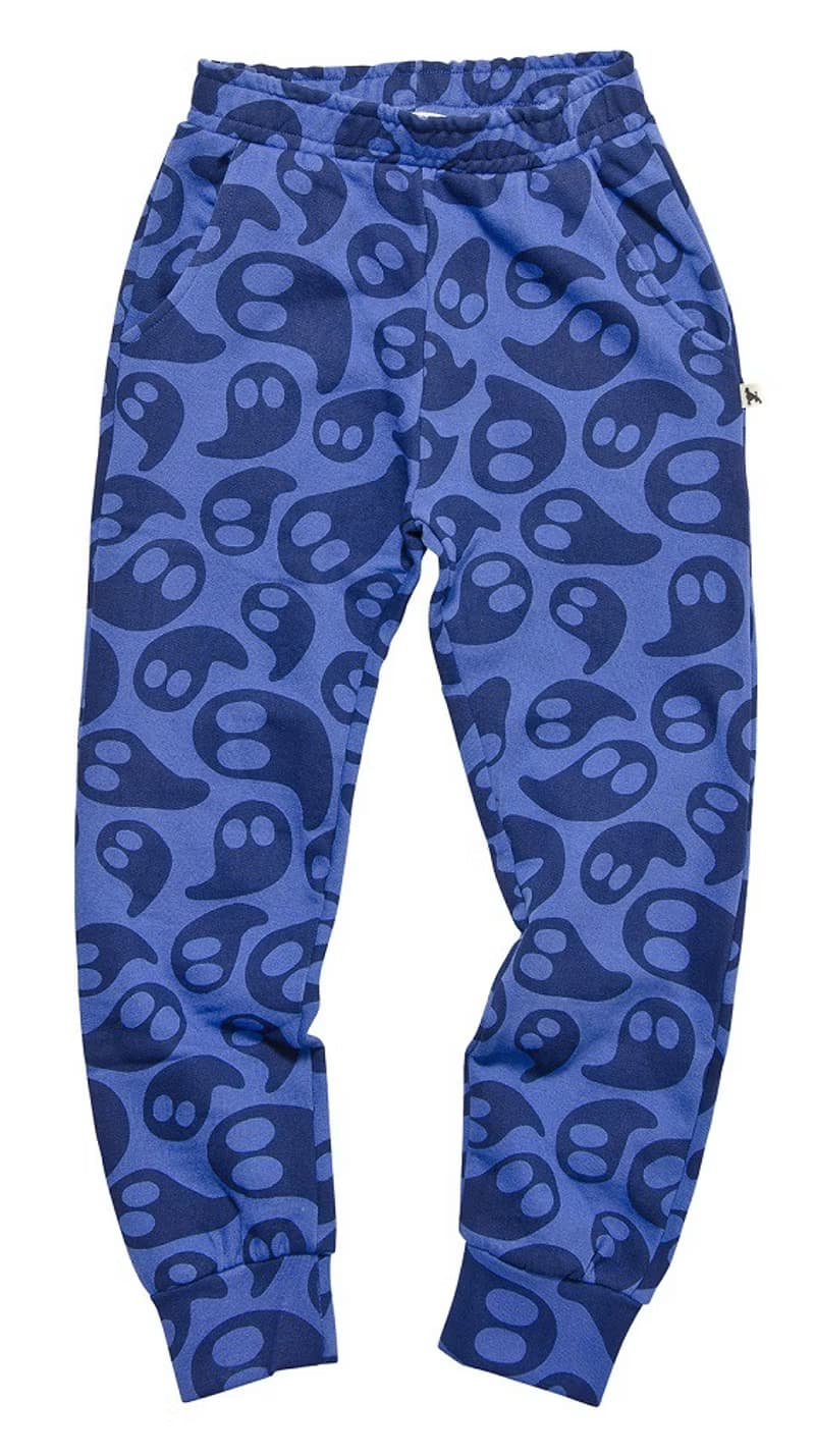 【Lovelybaby北歐童裝】瑞典有機棉長褲1歲至14歲 親子裝