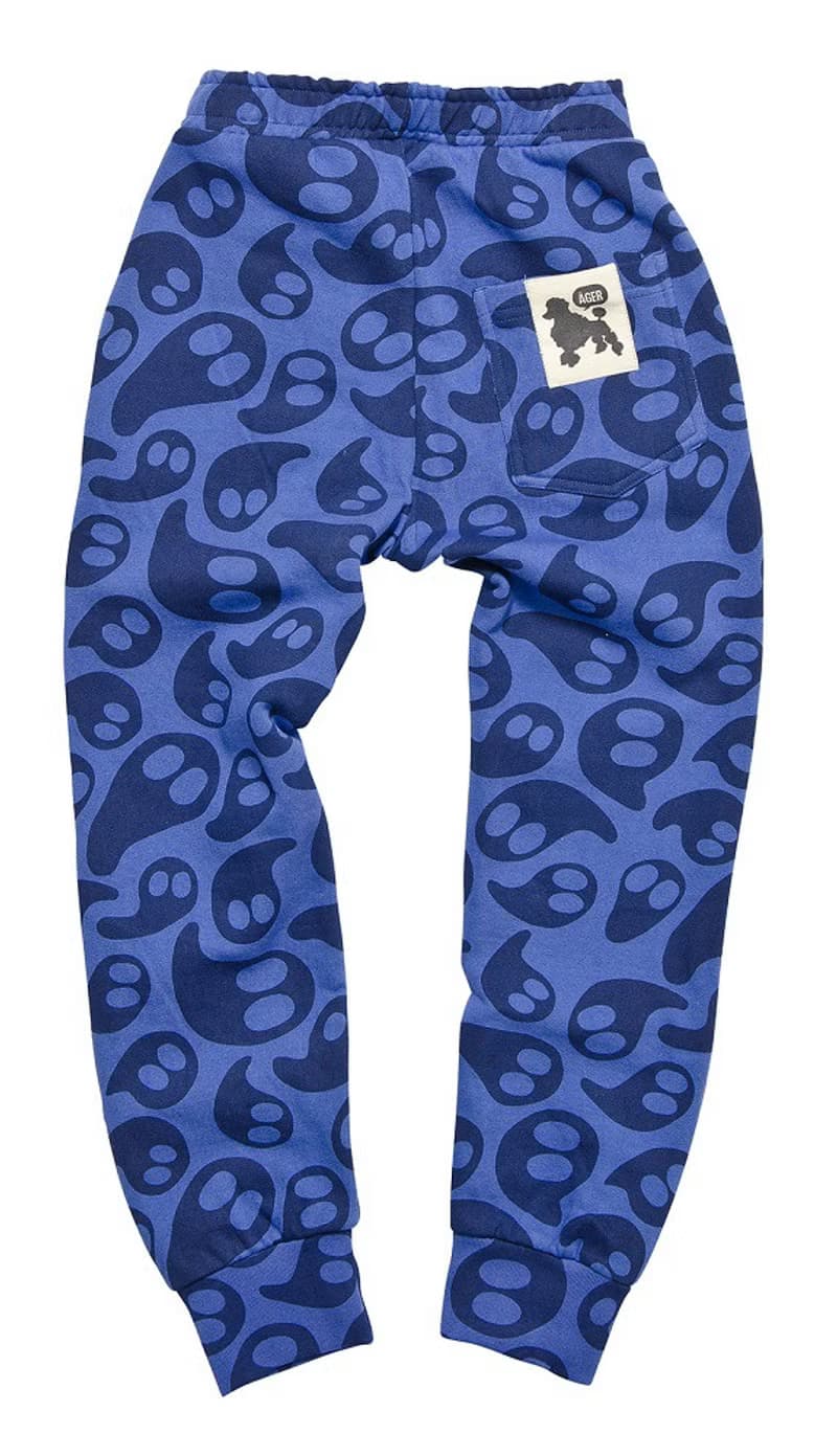 【Lovelybaby北歐童裝】瑞典有機棉長褲1歲至14歲 親子裝