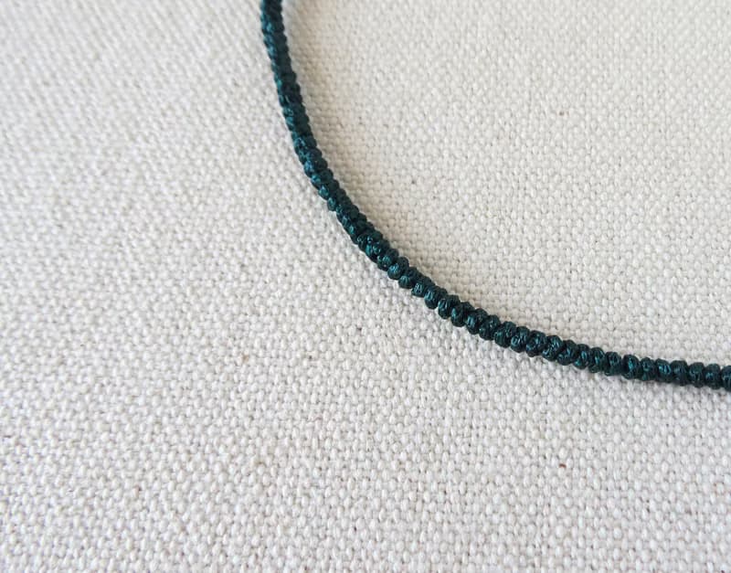 商品公告【顏色參考頁】絲光編織手鍊*請勿直接下單*開運*招財