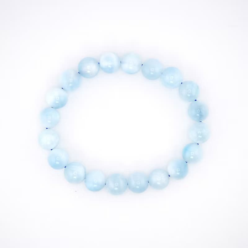 寶麗金珠寶-天然拉利瑪手珠 手鍊