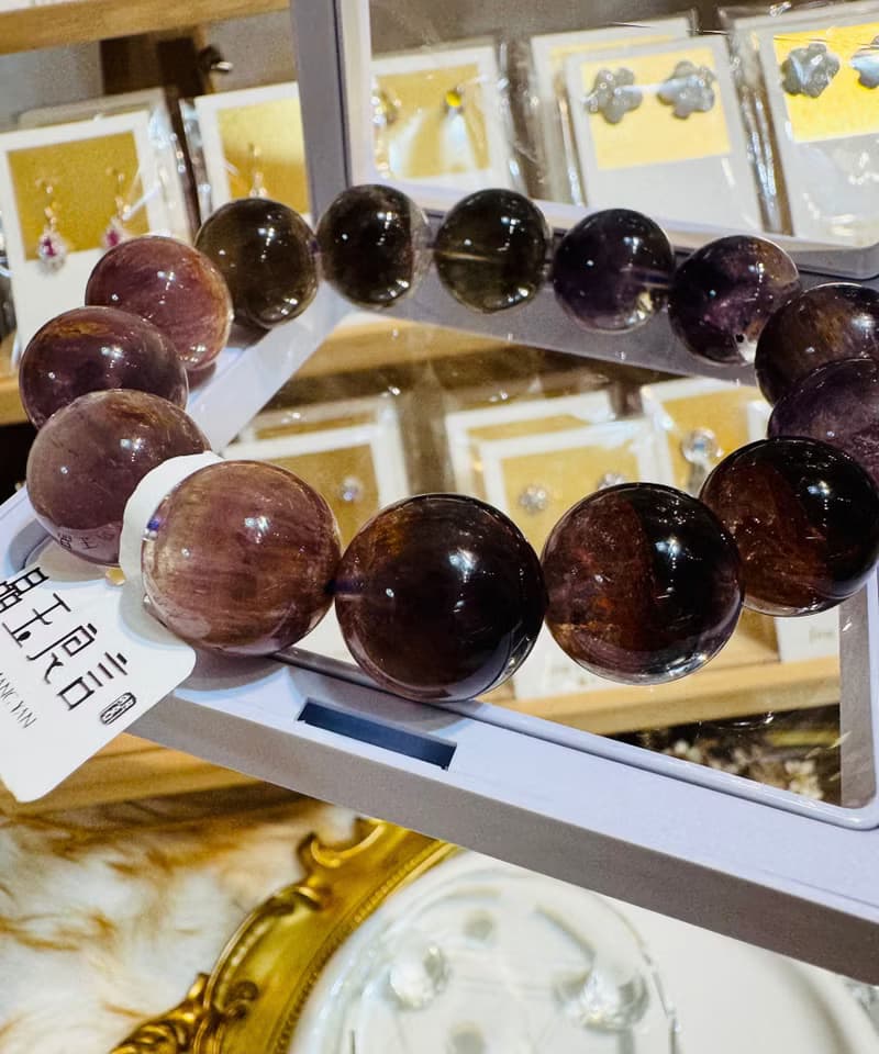 盆型濃色極光老礦15.8-16.2mm81.86g清理七脈輪提高靈性排焦