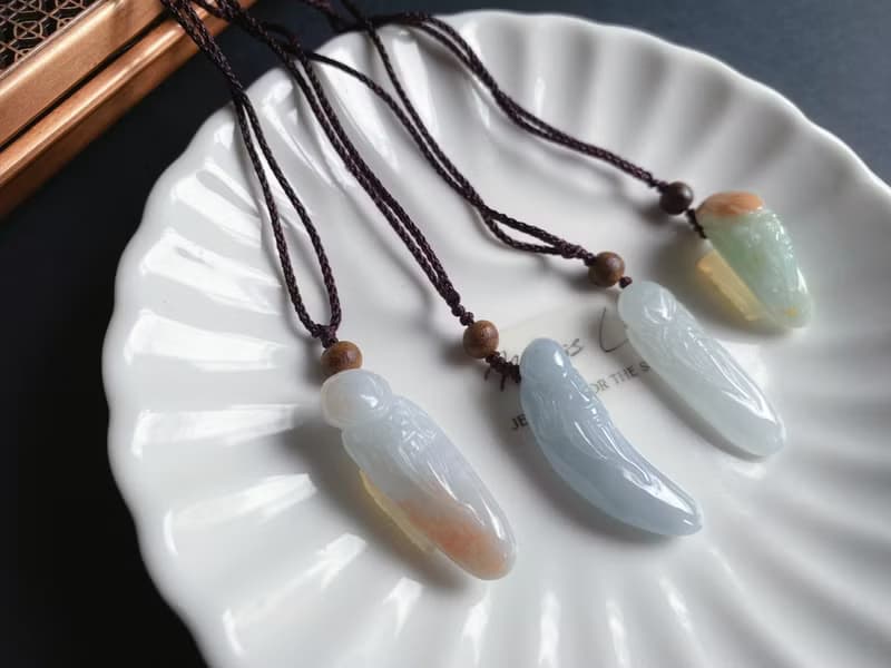 天然緬甸玉翡翠 壽翁 祝壽 禮物 項鍊 玉牌 jadeite 長輩禮