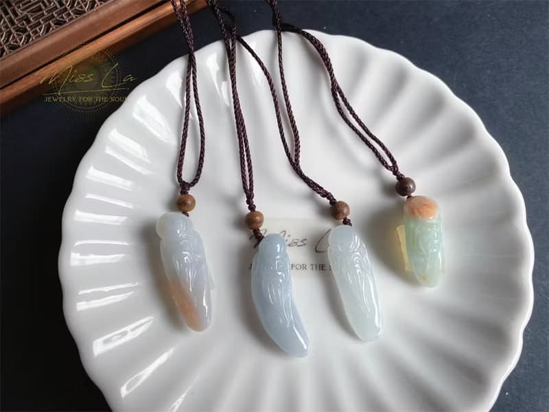 天然緬甸玉翡翠 壽翁 祝壽 禮物 項鍊 玉牌 jadeite 長輩禮