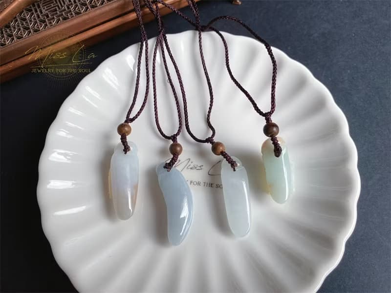 天然緬甸玉翡翠 壽翁 祝壽 禮物 項鍊 玉牌 jadeite 長輩禮