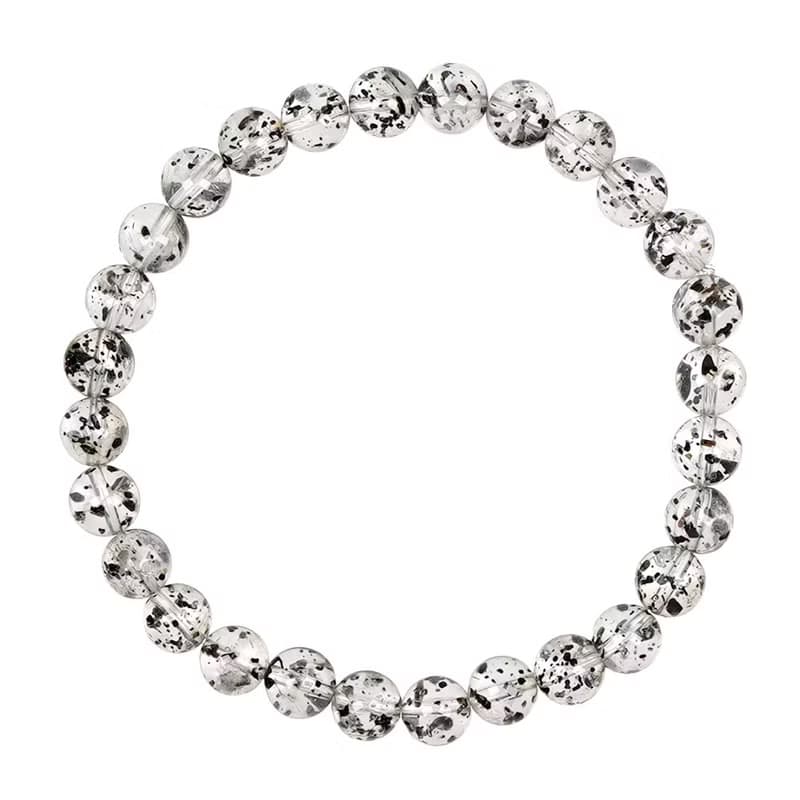 【正佳珠寶】超七 頂級毒液黑雲母超七 5.8-6.3mm 毒液黑雲母超七