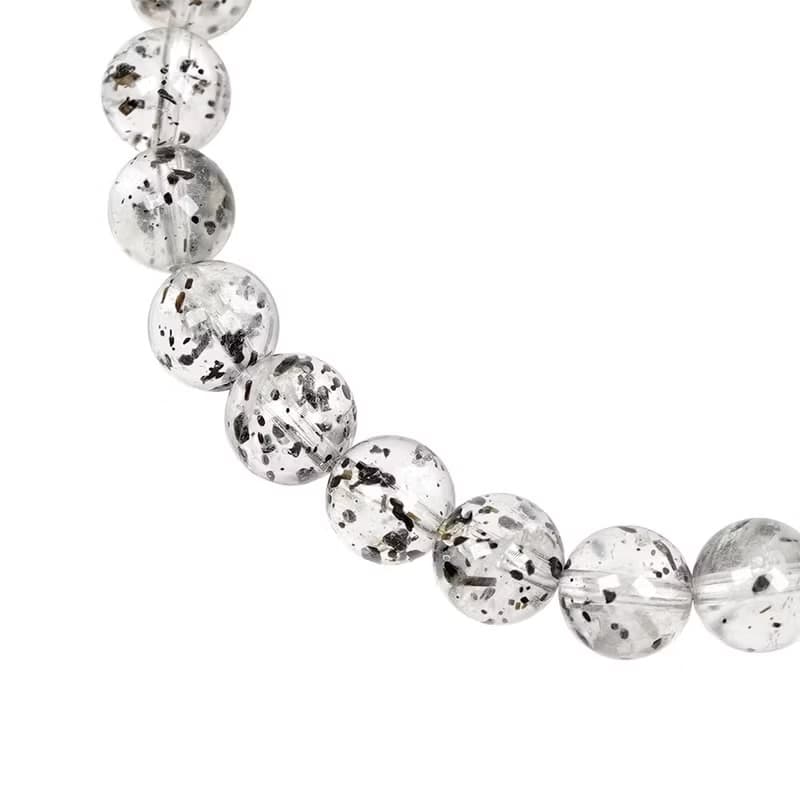 【正佳珠寶】超七 頂級毒液黑雲母超七 5.8-6.3mm 毒液黑雲母超七