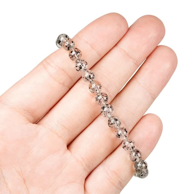 【正佳珠寶】超七 頂級毒液黑雲母超七 5.8-6.3mm 毒液黑雲母超七