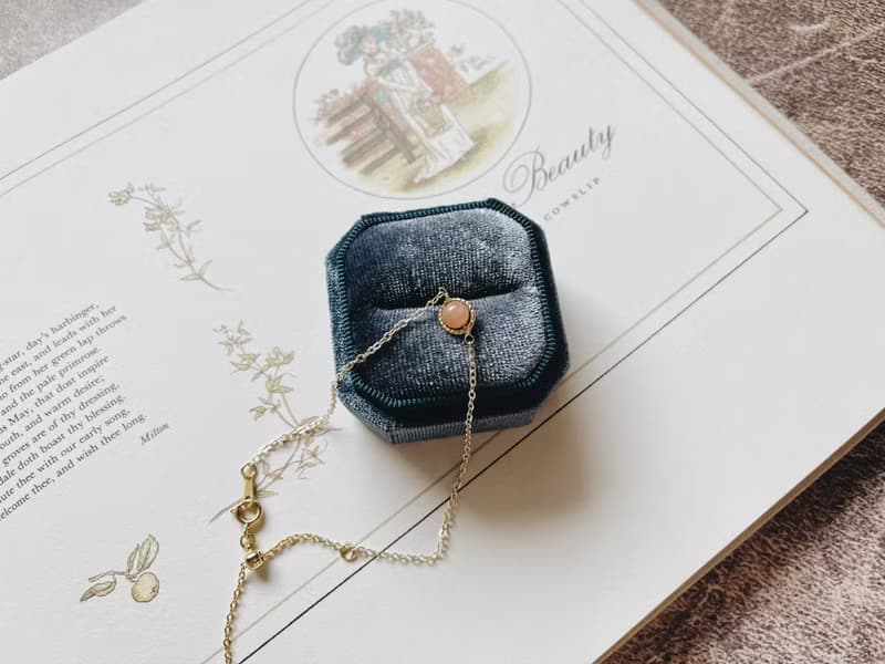 Enko | 有著溫暖魔力的薩米 太陽石14K包金手鍊