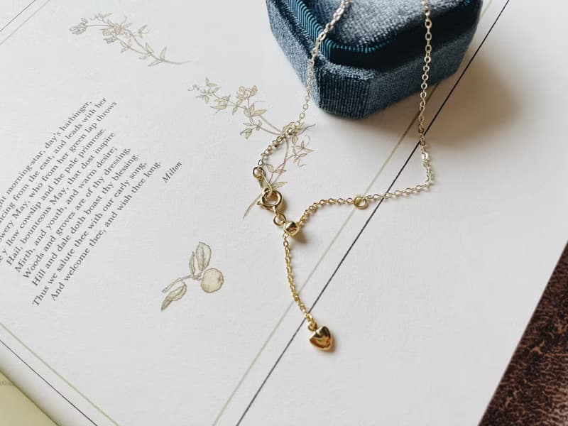 Enko | 有著溫暖魔力的薩米 太陽石14K包金手鍊