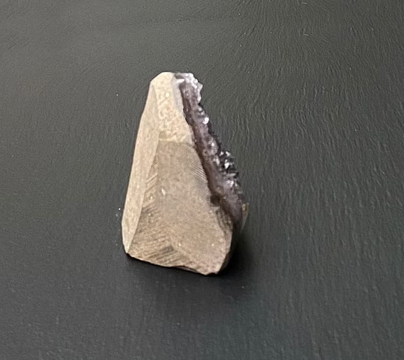 招財開運-天然原礦異象滿天星紫晶鎮共生方解石 紫水晶 消磁淨化