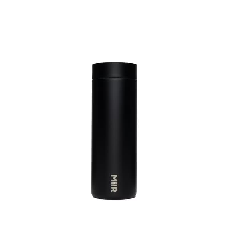 MiiR 保溫/保冰 防漏 360 環口蓋 旅行 隨身瓶 16oz/473ml 經典黑