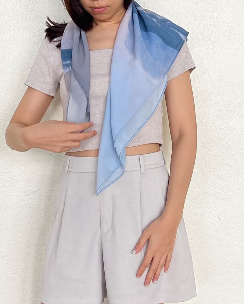 Multifunctional Scarf : Tiny creatures