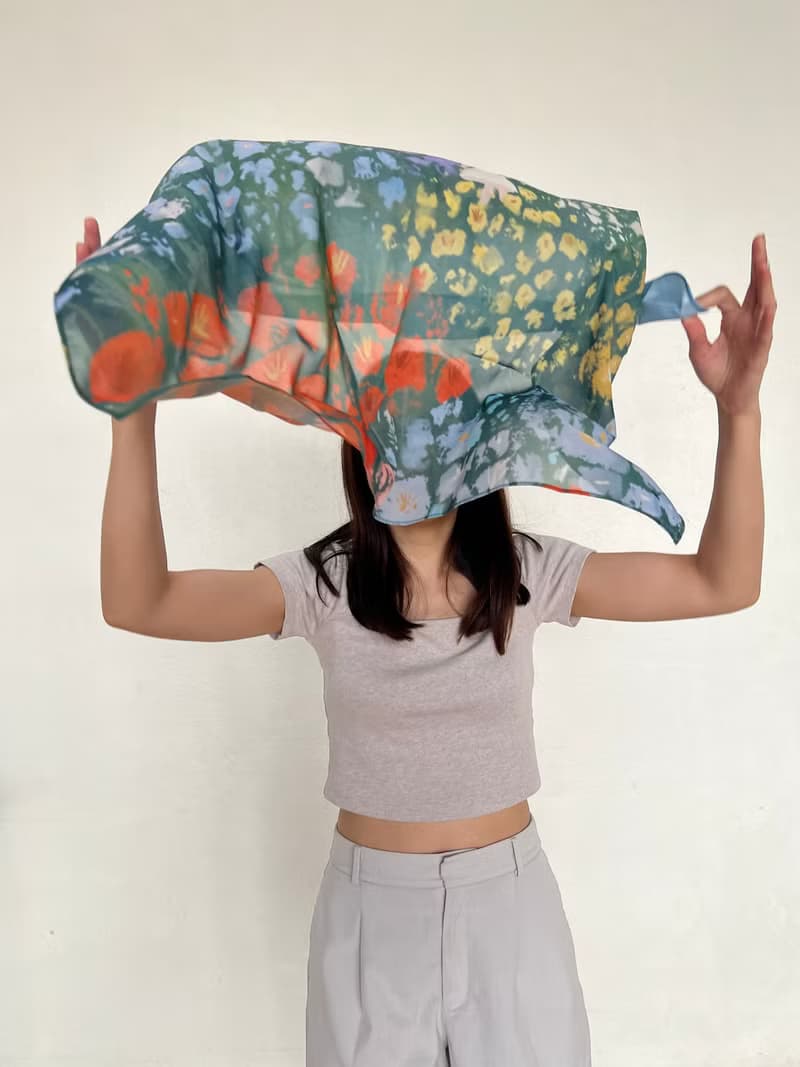 Multifunctional Scarf : Tiny creatures