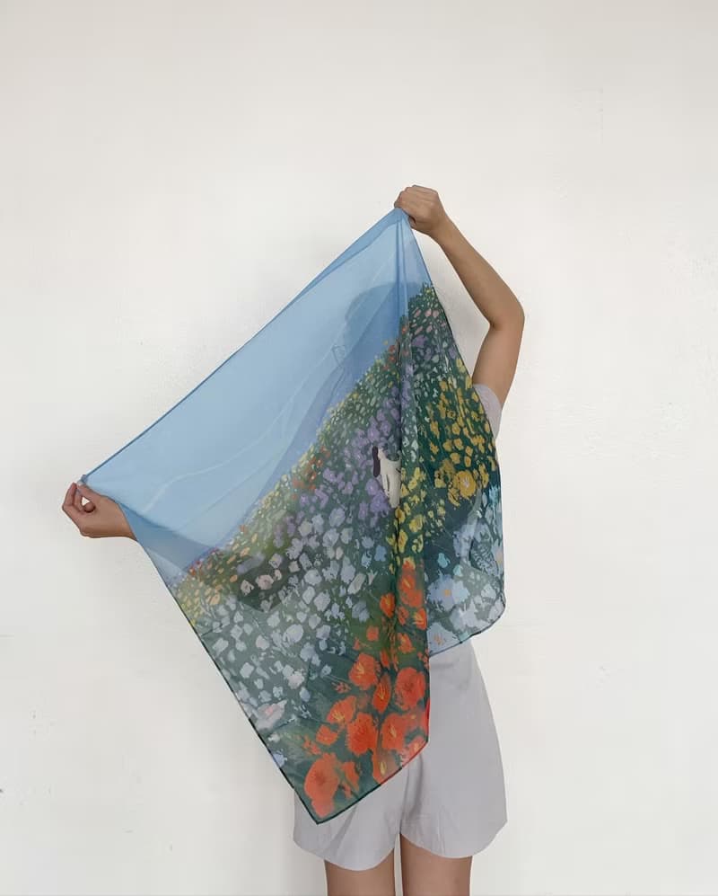 Multifunctional Scarf : Tiny creatures