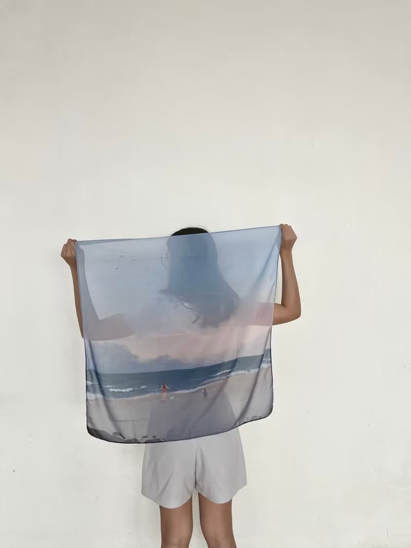 Multifunctional Scarf : Tiny creatures