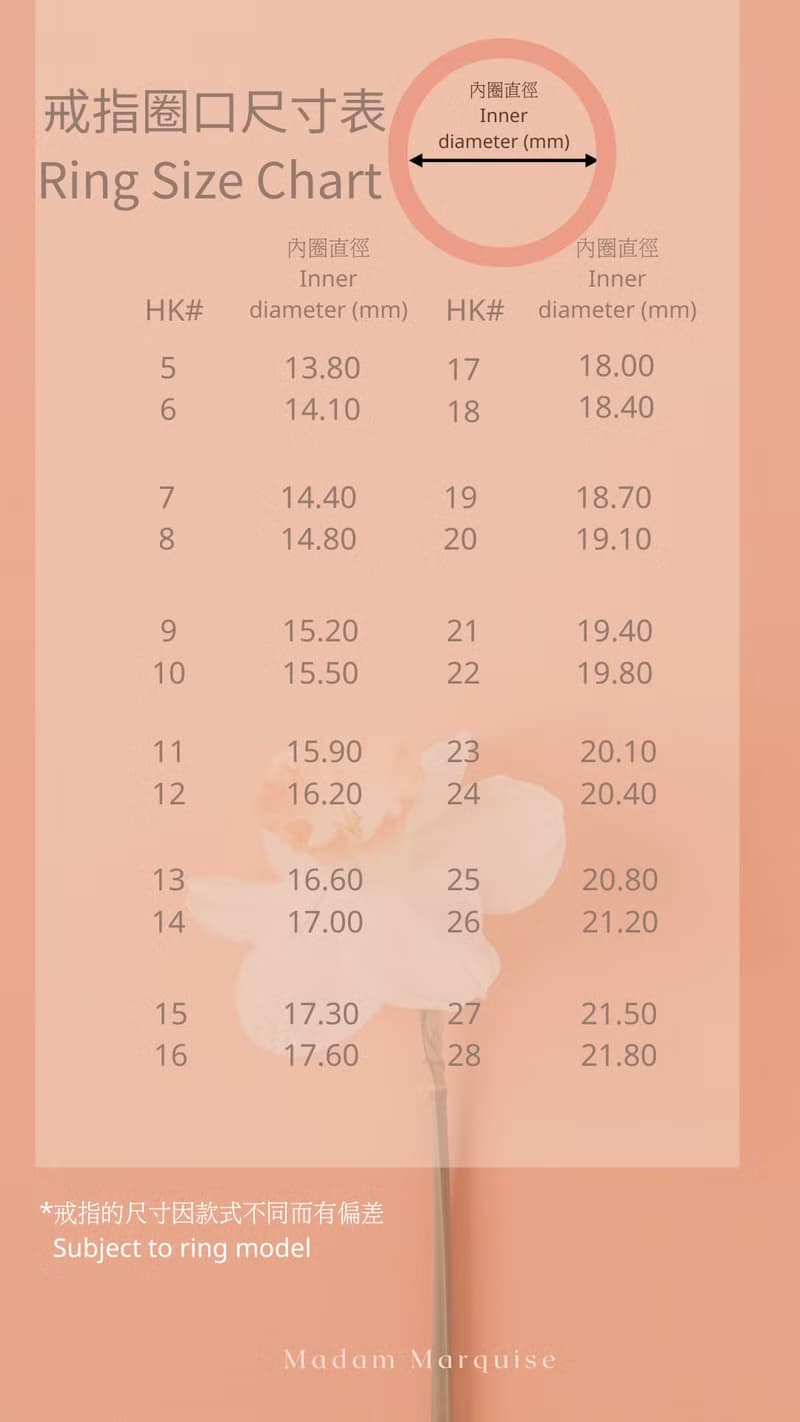 雙色全圍線戒 戒指/ 925 純銀鍍K白金/ 黃金/ 玫瑰金