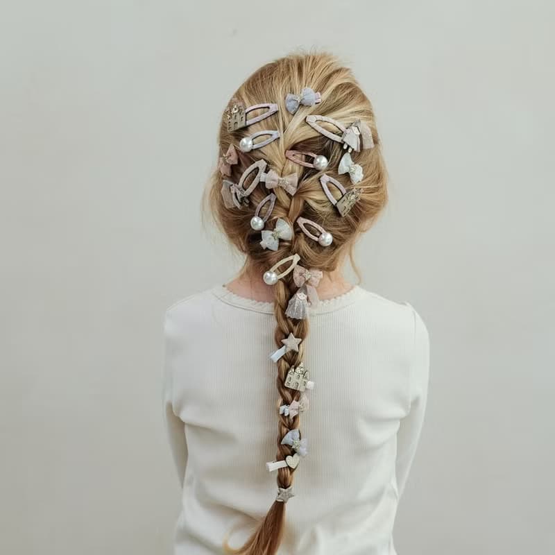 英國Mimi & Lula_AW25_夢幻王國_公主城堡滴答夾4入