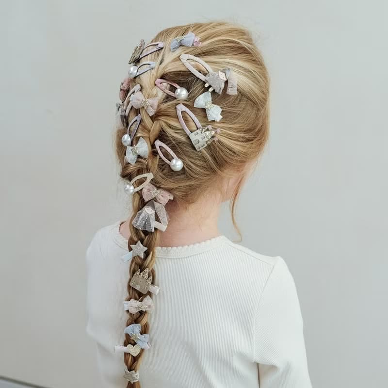 英國Mimi & Lula_AW25_夢幻王國_公主城堡滴答夾4入