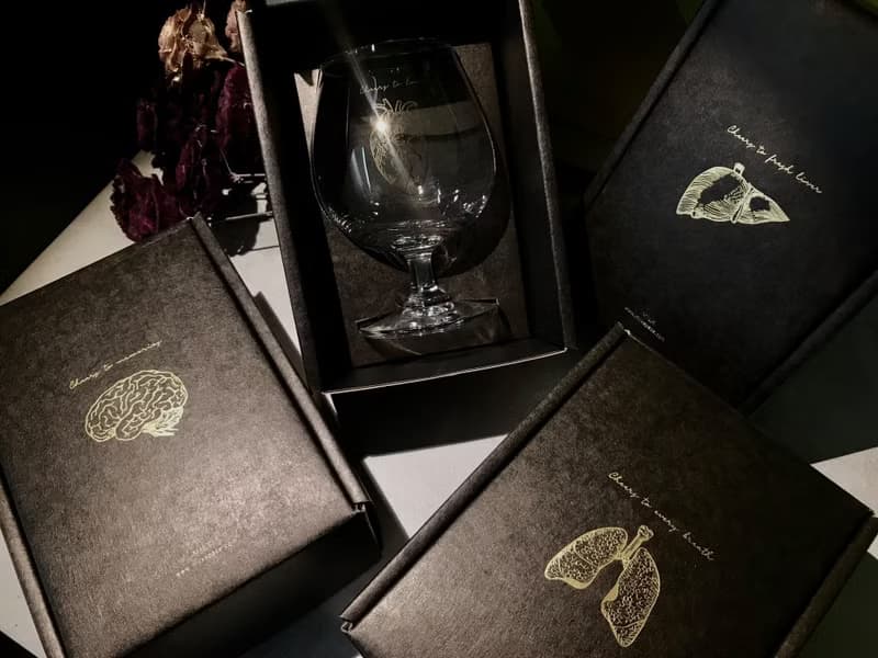 肺臟酒杯