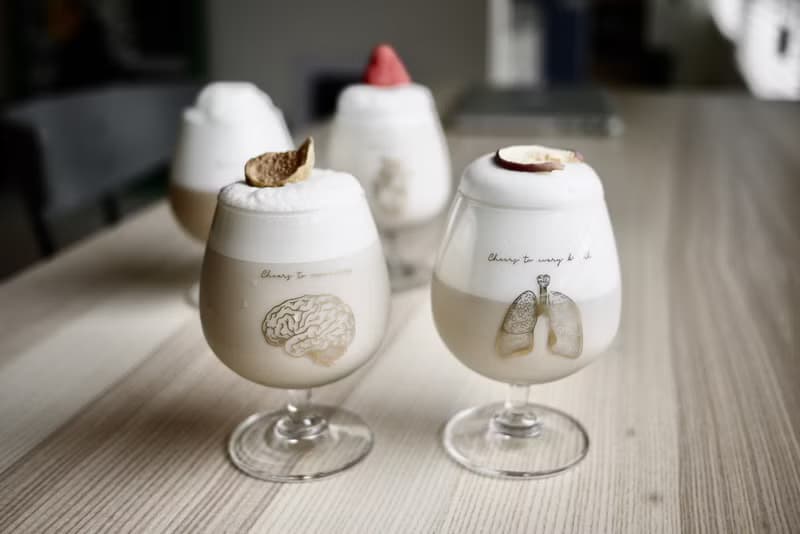 肺臟酒杯