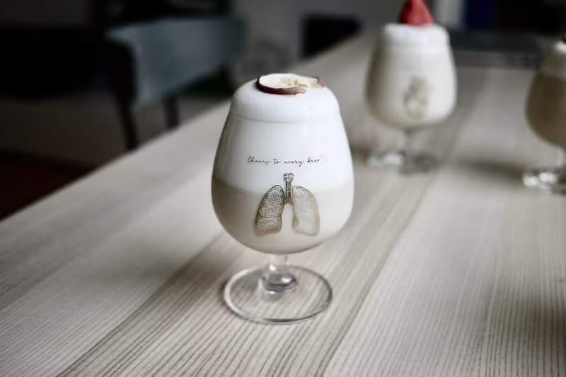 肺臟酒杯
