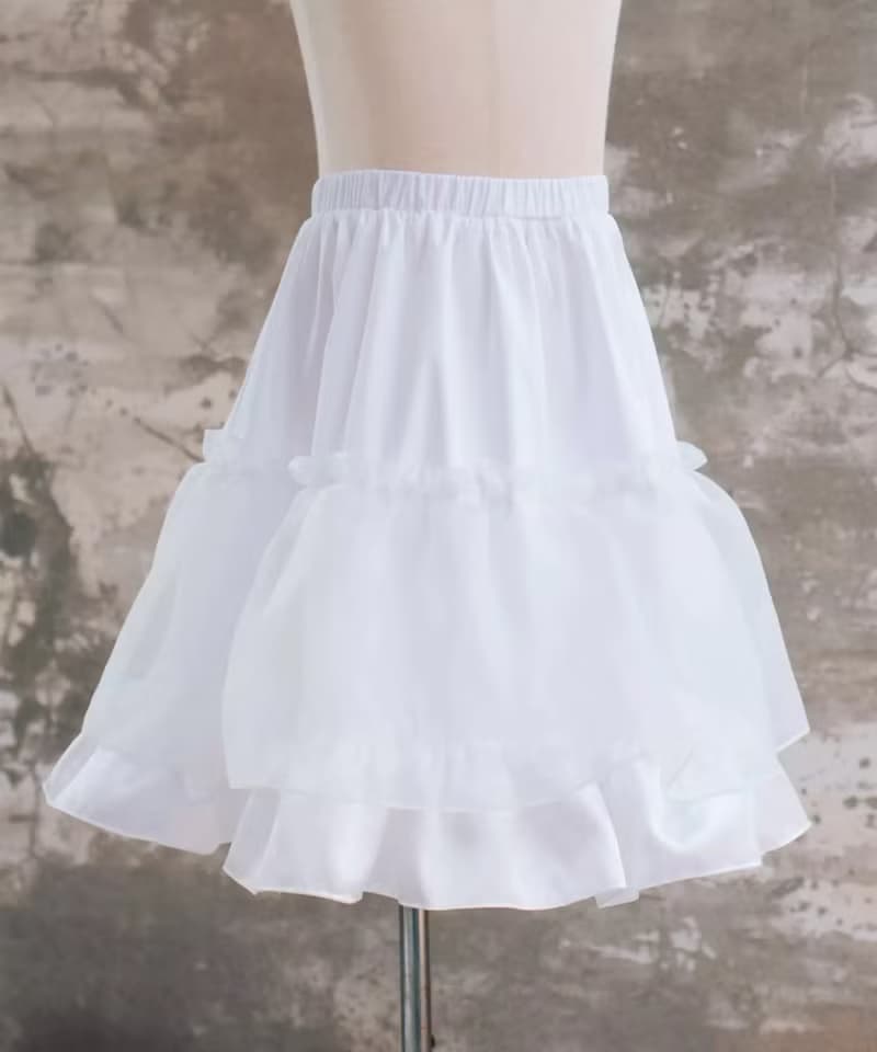 女童藍色公主手作洋裝禮服