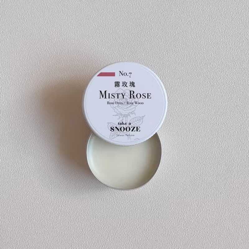 No.7 霧玫瑰 Misty Rose 系列全品項 - Take a Snooze 瞇一下