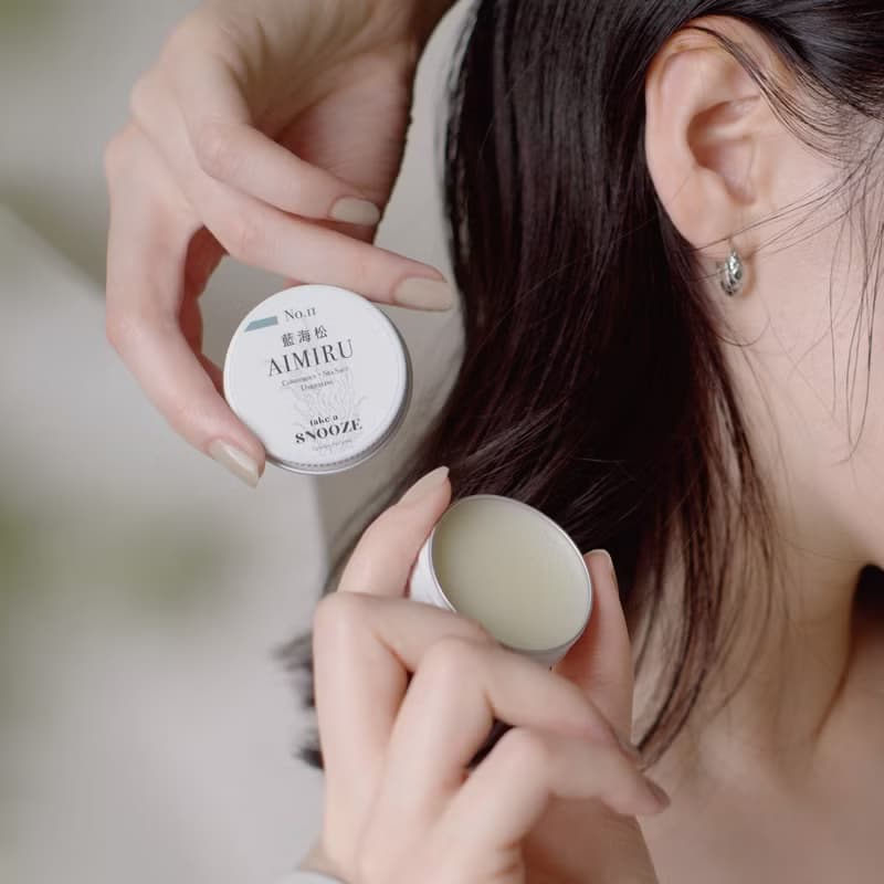 No.7 霧玫瑰 Misty Rose 系列全品項 - Take a Snooze 瞇一下