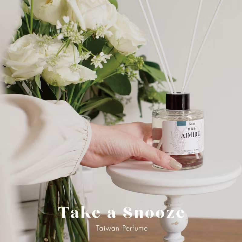 No.7 霧玫瑰 Misty Rose 系列全品項 - Take a Snooze 瞇一下