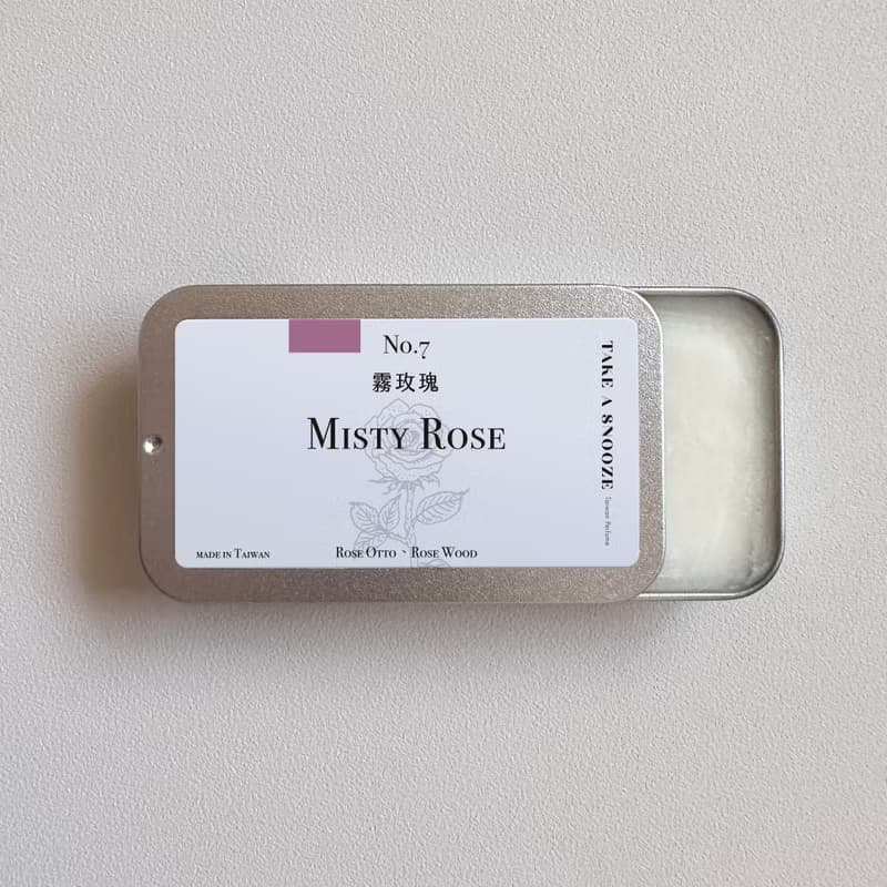 No.7 霧玫瑰 Misty Rose 系列全品項 - Take a Snooze 瞇一下