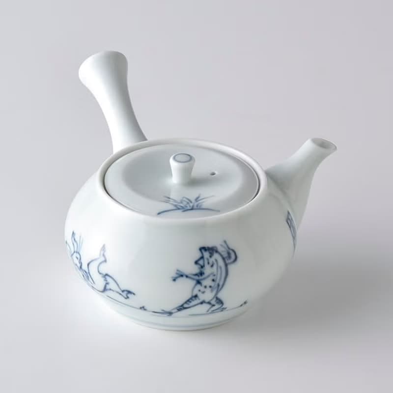 高山寺鳥獸戲 急須壺 /洸琳窯/茶壺