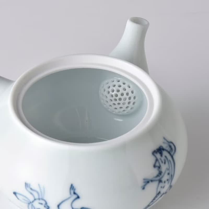 高山寺鳥獸戲 急須壺 /洸琳窯/茶壺