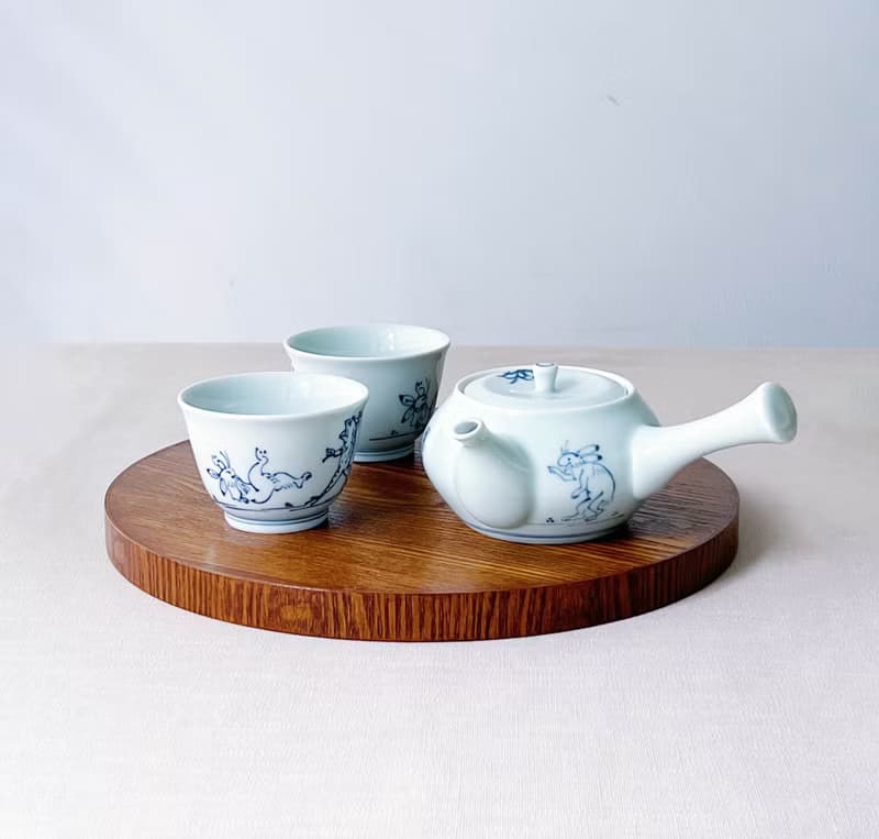 高山寺鳥獸戲 急須壺 /洸琳窯/茶壺