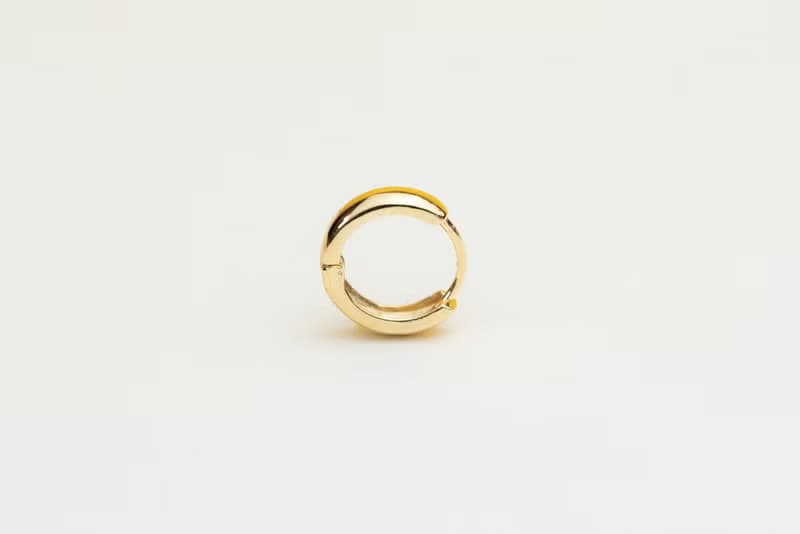【熱賣款】Bold Hoops 經典整圈耳環 • 純14K金耳環 • 禮物首選