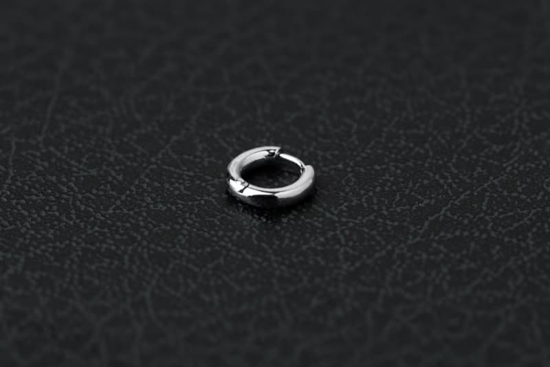 【熱賣款】Bold Hoops 經典整圈耳環 • 純14K金耳環 • 禮物首選