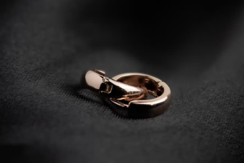 【熱賣款】Bold Hoops 經典整圈耳環 • 純14K金耳環 • 禮物首選
