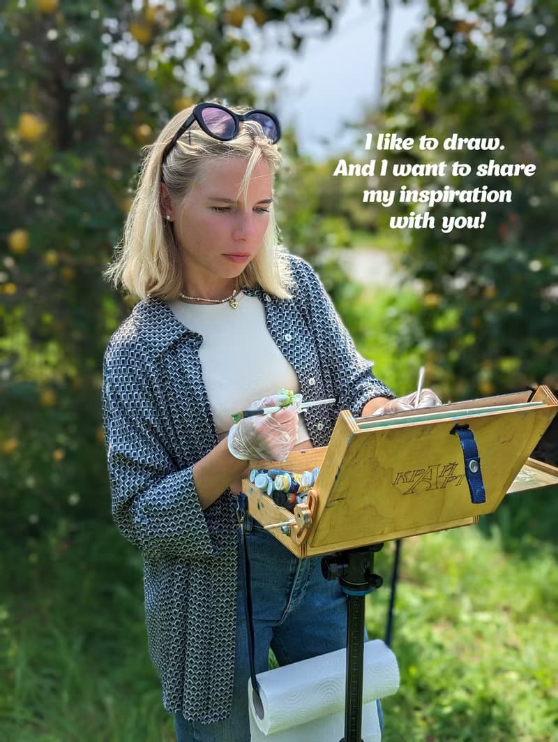 Flowers Bouquet Oil Painting Poppy in Vase Original Wall Art Daisy Artwork