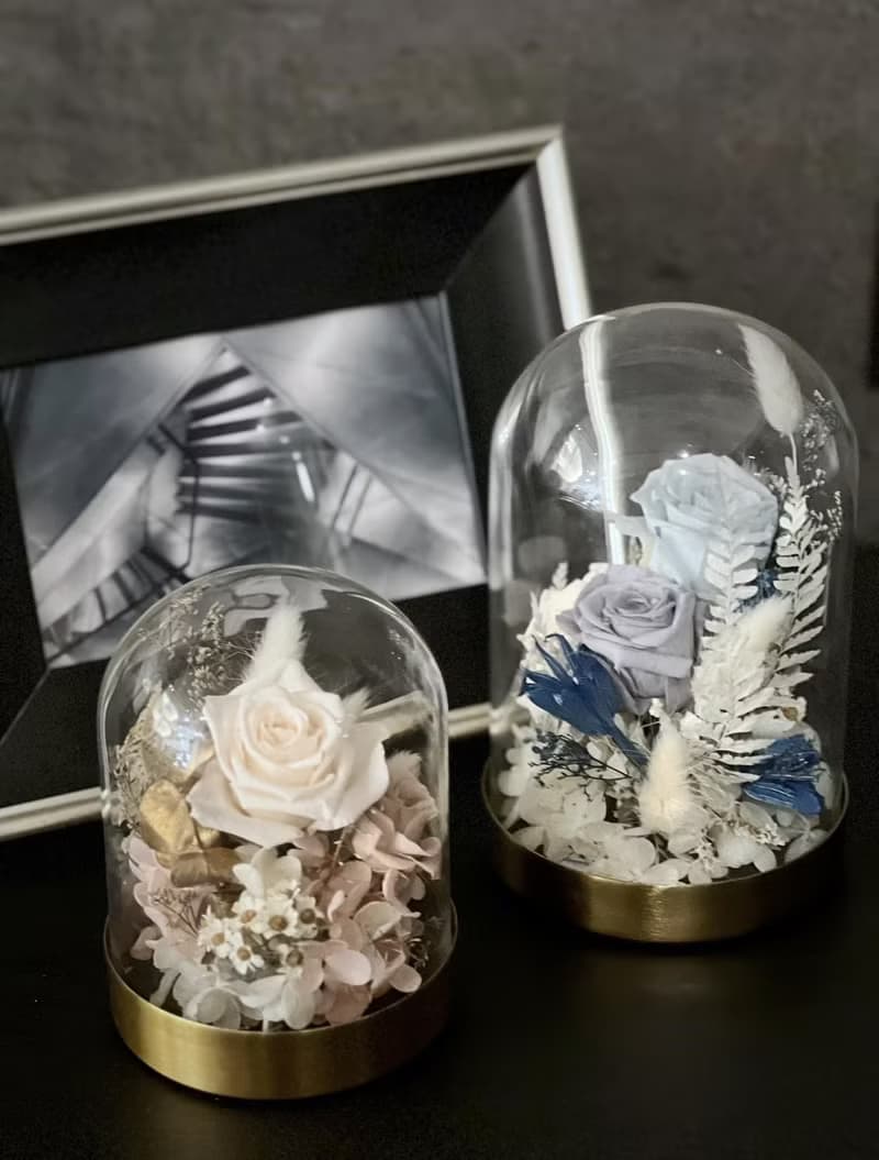 【體驗】【預約體驗】永生花盅x泡泡馬特x潮玩公仔x浪漫花藝x新竹竹北