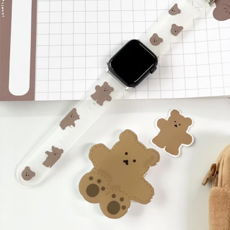 韓國文創 Chanibear Apple Watch Strap 手表束带