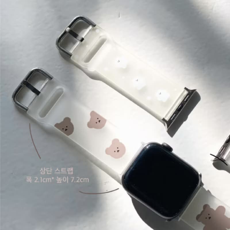 韓國文創 Chanibear Apple Watch Strap 手表束带