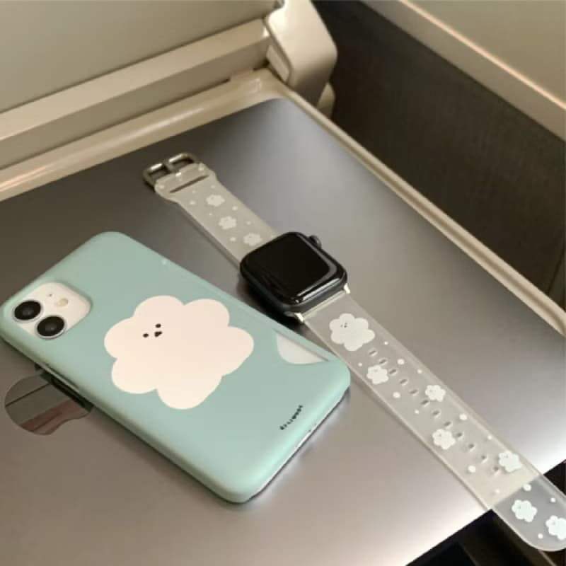韓國文創 Chanibear Apple Watch Strap 手表束带