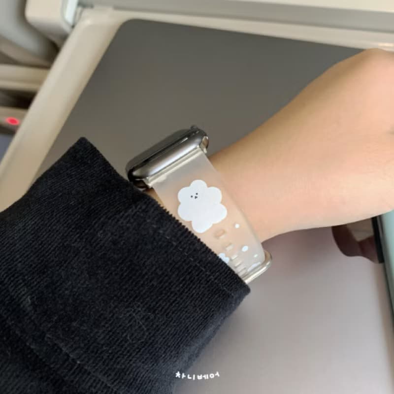韓國文創 Chanibear Apple Watch Strap 手表束带