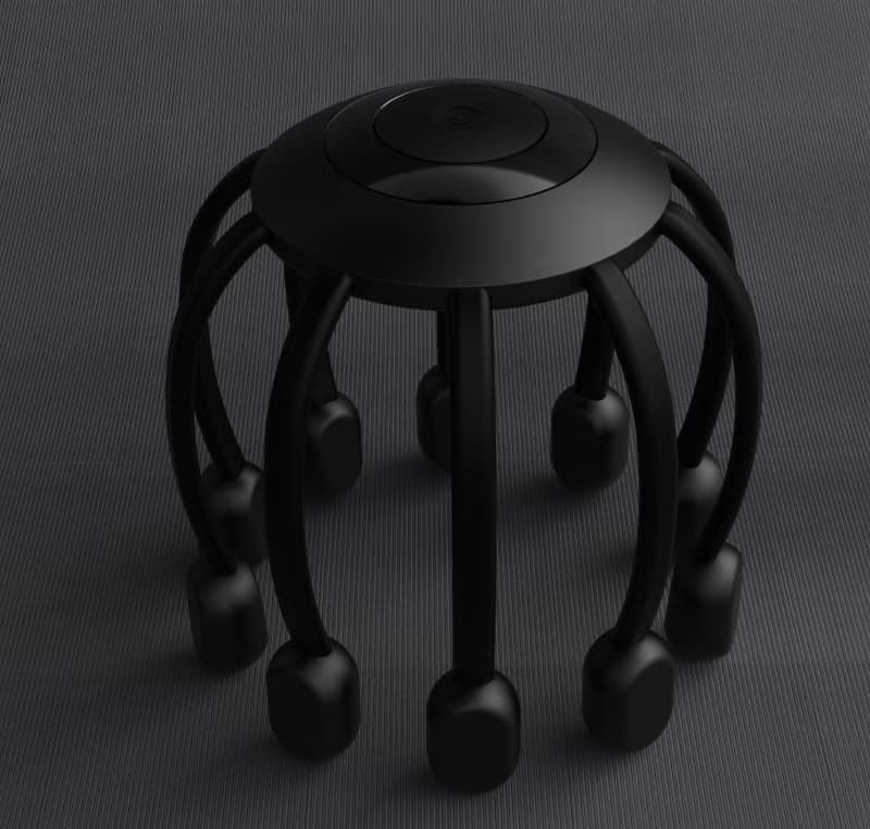 和正頭部按摩器八爪魚頭皮按摩器電動全自動經絡疏通儀神器按摩儀