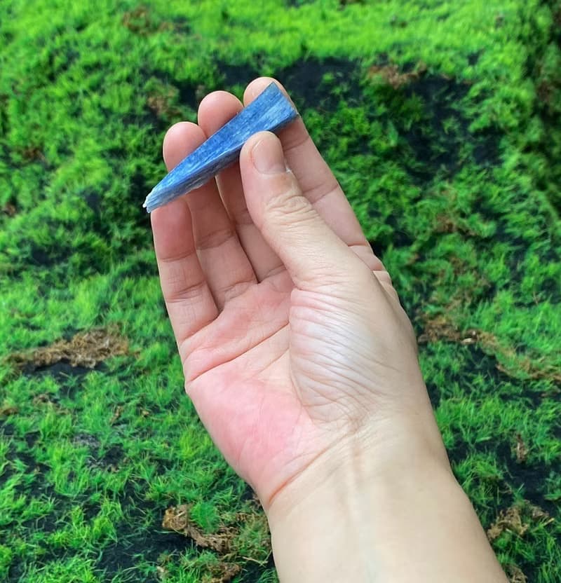 紫晶骨幹晶花 | 藍晶石 | 溝通 表達 觀察力 避邪化煞 招財增智慧