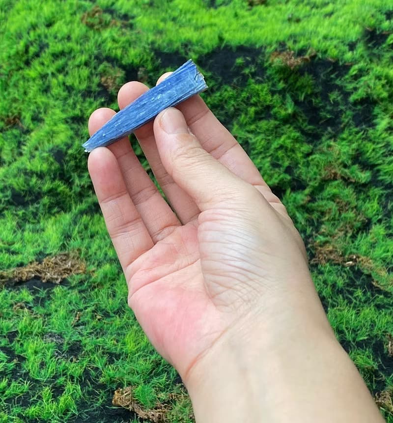 紫晶骨幹晶花 | 藍晶石 | 溝通 表達 觀察力 避邪化煞 招財增智慧