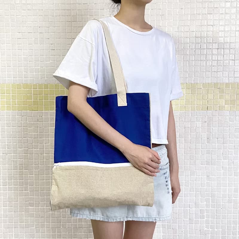 隨時擴大容量, 可調教3個尺寸, 多款綠色布袋, 全人手製Tote Bag