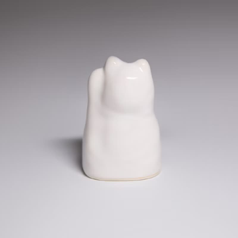 街頭開運招財貓-藍儂喵