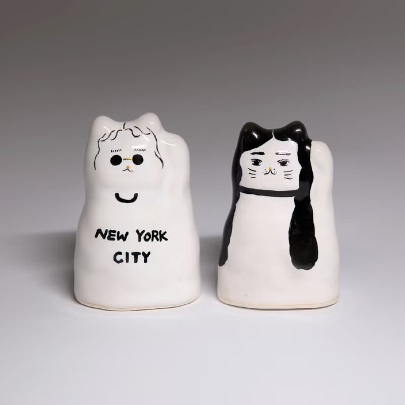 街頭開運招財貓-藍儂喵