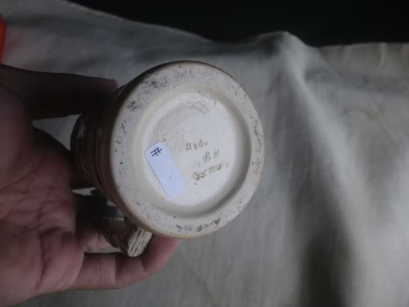 【老時光 OLD-TIME】早期德國海德堡陶瓷啤酒杯